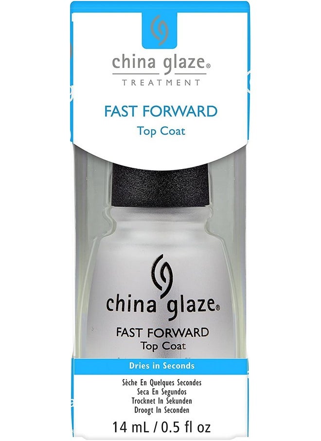 China Glaze - Fast Forward Top Coat - Image 1