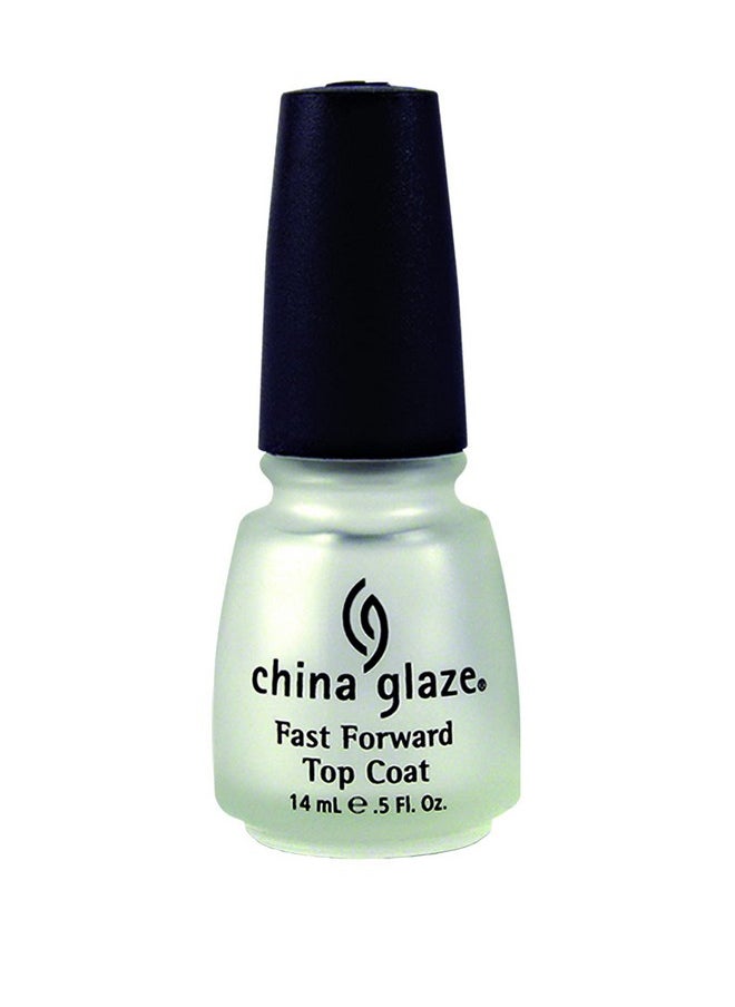 China Glaze - Fast Forward Top Coat - Image 1