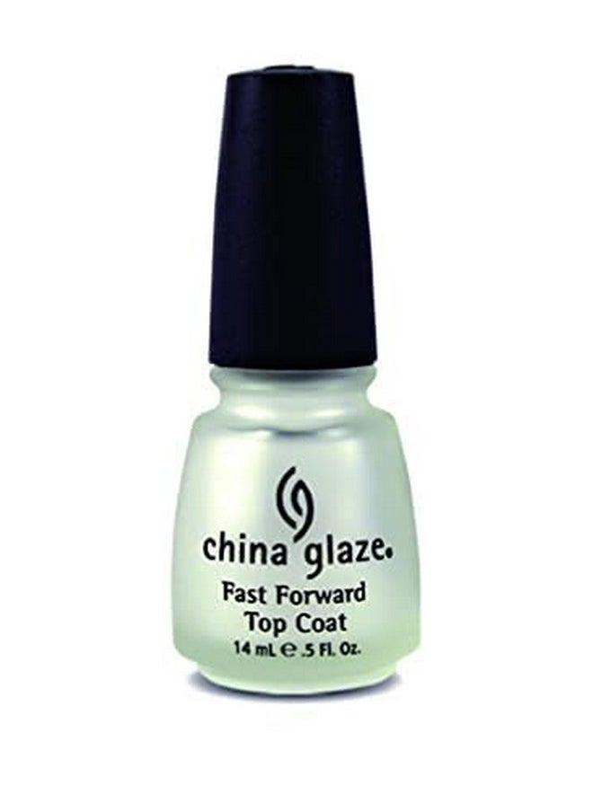 China Glaze - Fast Forward Top Coat - Image 1