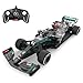 RASTAR MercedesAMG F1 W11 EQ Performance 118 Scale Remote Control Car Mercedes AMG Pertronas F1 Car Mode Mercedes F1 Toys Gifts for Boys - Image 3