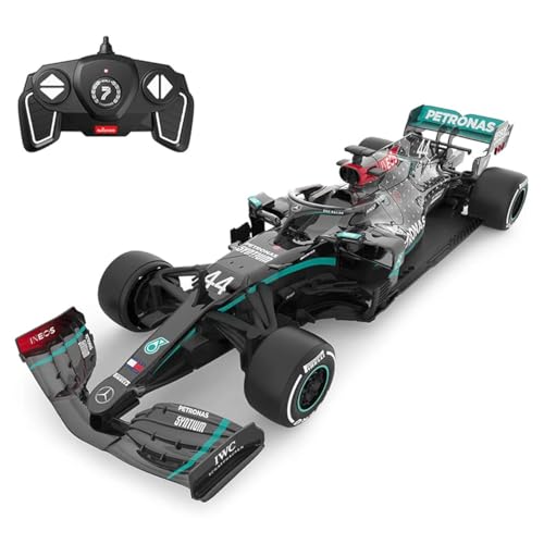RASTAR MercedesAMG F1 W11 EQ Performance 118 Scale Remote Control Car Mercedes AMG Pertronas F1 Car Mode Mercedes F1 Toys Gifts for Boys - Image 1