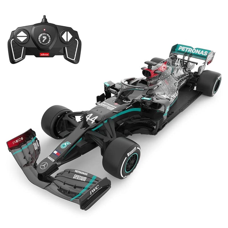 RASTAR MercedesAMG F1 W11 EQ Performance 118 Scale Remote Control Car Mercedes AMG Pertronas F1 Car Mode Mercedes F1 Toys Gifts for Boys - Image 2