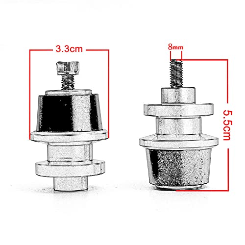MOWOK Fit For S1000RR S1000 RR HP4 S 1000 RR 1000RR 2PCS 8MM SwingArm Sliders Spools Motorcycle Accessories CNC Swing Arm Stand Screw (Black) - Image 5