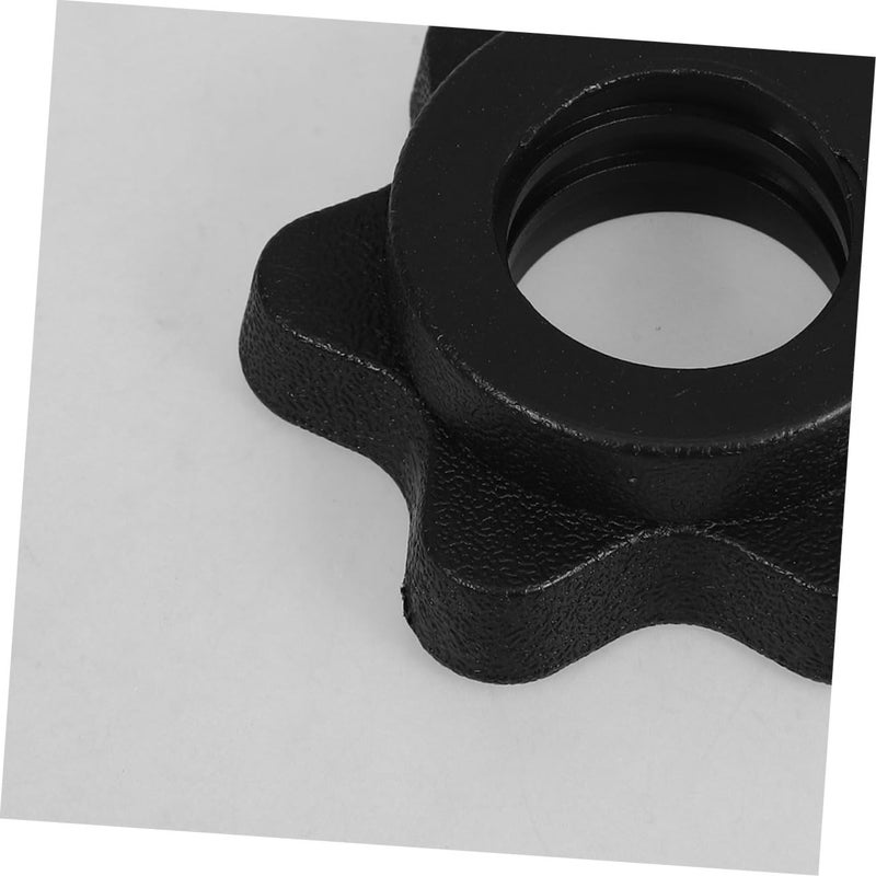 10 قطعة من صواميل قفل الباربل ومشابك قضيب الدمبل لتأمين التدريب بالأوزان وملحقات صالة الألعاب الرياضية المنزلية - Image 4