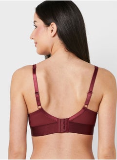 hunkemoller Lace Plunge Neck Bra  - Image 3