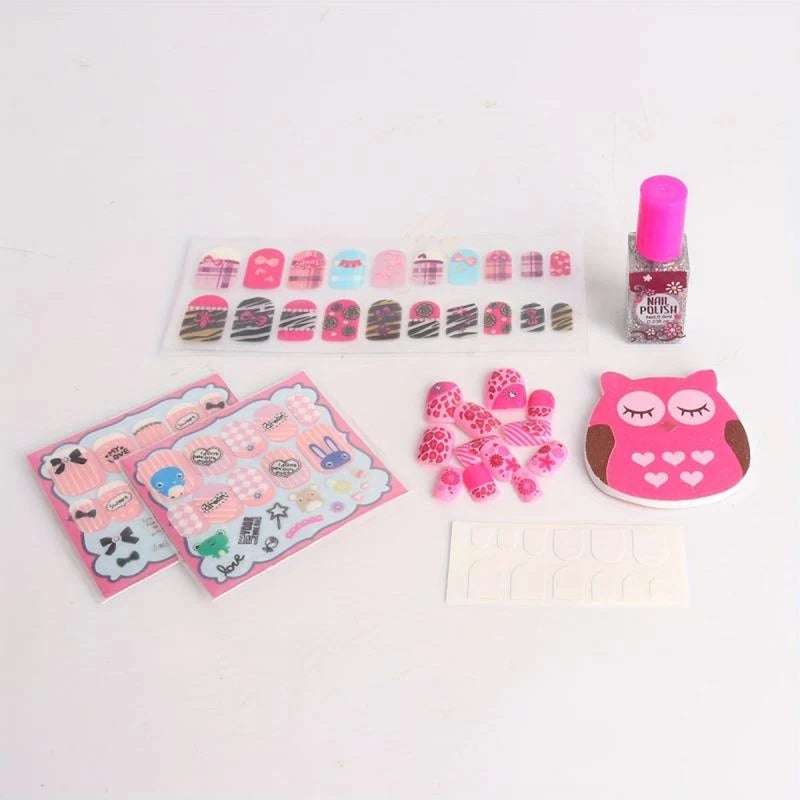 مكياج الأظافر مع الأكسسوارات للبنات - S22502 - Image 5