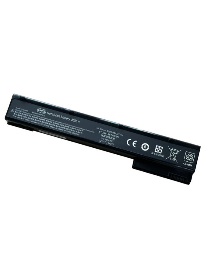 Lap-Tech Compatible Laptop Battery for HP EliteBook 8560w / 8570w / 8760w / 8770w – Fits Part Numbers 632113-151, 632114-141, 632425-001, QK641AA, VH08, VH08XL, VH08083 – 11.1V Lithium-Ion – Brand New by LAPTECH - Image 3