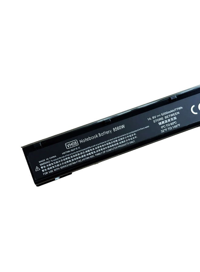 Lap-Tech Compatible Laptop Battery for HP EliteBook 8560w / 8570w / 8760w / 8770w – Fits Part Numbers 632113-151, 632114-141, 632425-001, QK641AA, VH08, VH08XL, VH08083 – 11.1V Lithium-Ion – Brand New by LAPTECH - Image 2