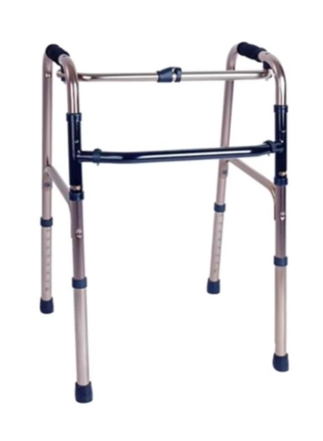 مشاية من الألومنيوم – قابلة للطي والتحريك للأمام والخلف خفيفة الوزن وقابلة للتعديل