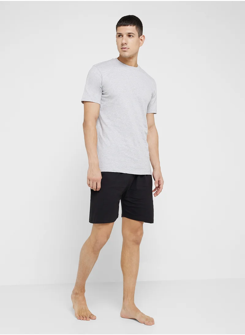 Seventy Five Nightwear T-Shirt & Shorts Sets