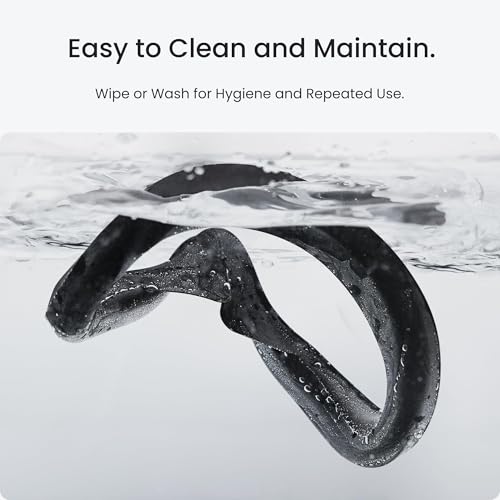 KIWI design F4 Silicone Facial Cover Compatible with Meta Quest 3S (Made for Meta), NOT Compatible with Quest 3 - Image 5