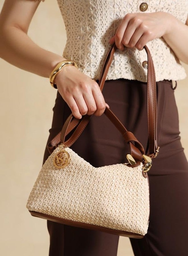 Kazo Raffia Sling For Women - Image 2