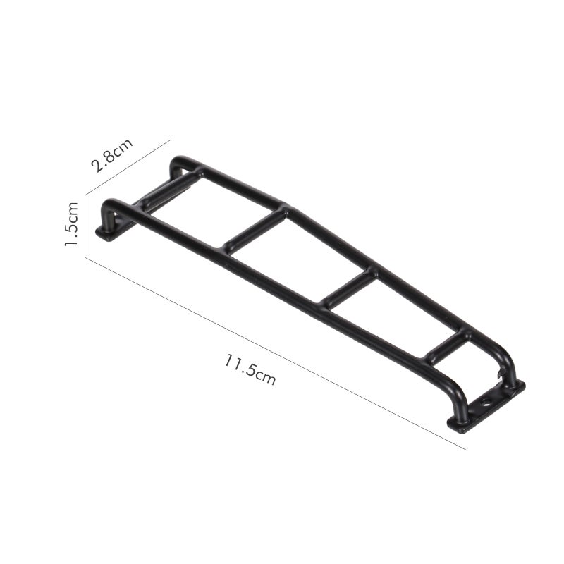 Replacement for Traxxas TRX4 G500 1/10 RC Crawler Climbing Rear Ladder Stairs Accessories Climbing Car Decoration Stairs - Image 5