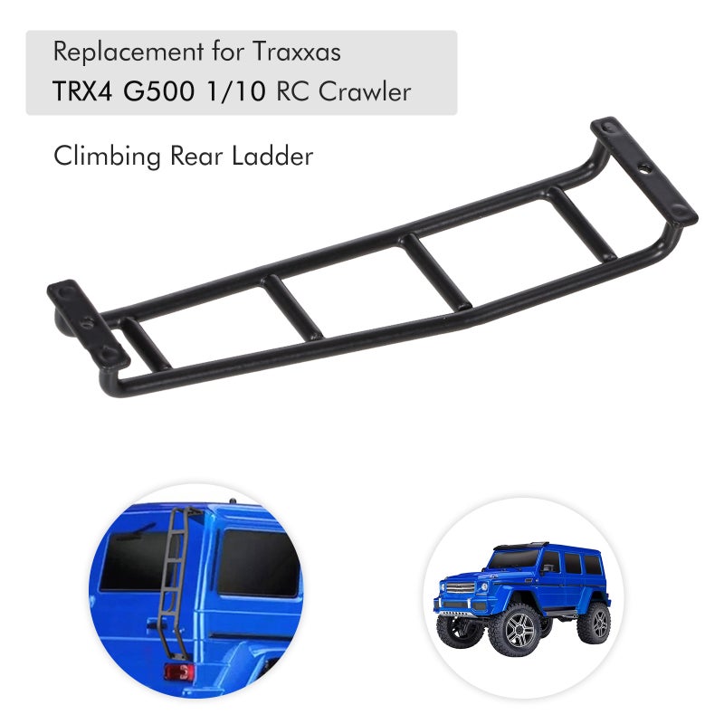 Replacement for Traxxas TRX4 G500 1/10 RC Crawler Climbing Rear Ladder Stairs Accessories Climbing Car Decoration Stairs - Image 3