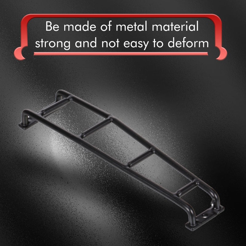 Replacement for Traxxas TRX4 G500 1/10 RC Crawler Climbing Rear Ladder Stairs Accessories Climbing Car Decoration Stairs - Image 2