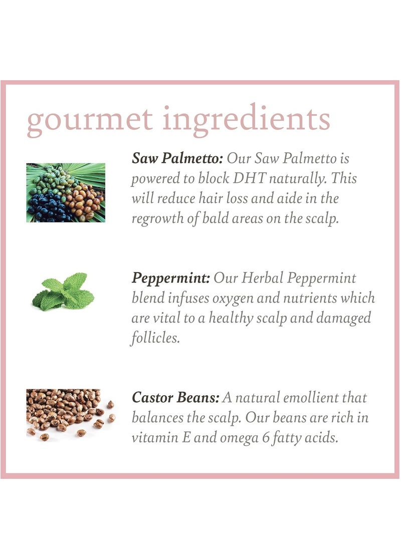 Camille Rose Camille Rose Rejuva Grow Back Drops, with Castor Oil, Peppermint Oil and Saw Palmetto, for Hair Growth, 1.9 fl oz  - Image 3