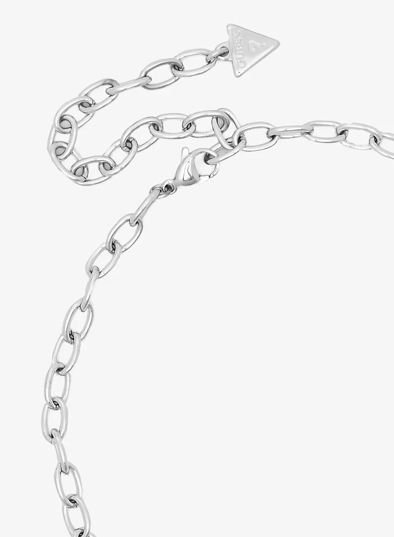 GUESS  Lucky Charm Pave Necklace for Women | Best Price UAE