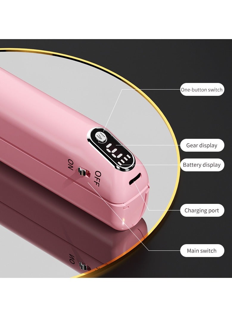 general Hair straightening comb home negative ion does not hurt hair lazy people portable curly hair dual-purpose artifact hair straightener - Image 3