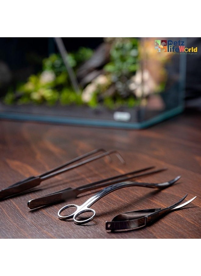 VAYINATO Planted Aquarium Moss Spring Scissors 15Cm | Stainless Steel Water Grass Scissors | Aquascaping Tool For Trimming Nano Tanks And Moss By Petzlifeworld  - Image 3