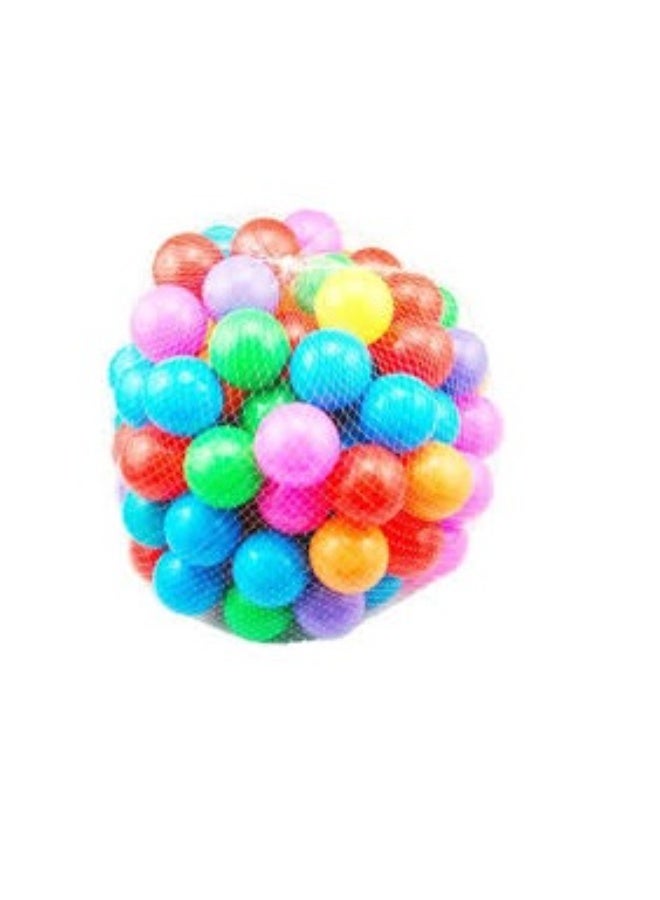 Colorful plastic balls for children's play and recreational activities. - Image 5