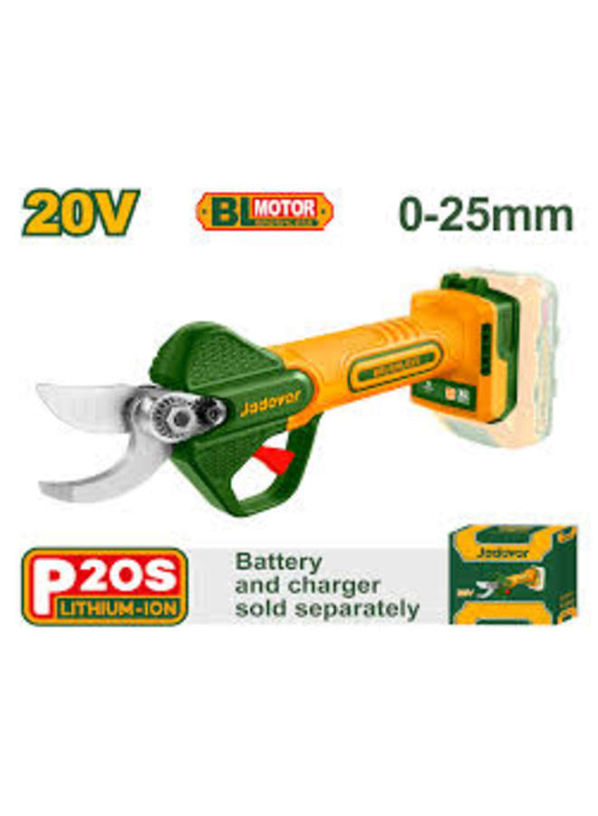 JADEVER Cordless gauge straight shear JDJFP525