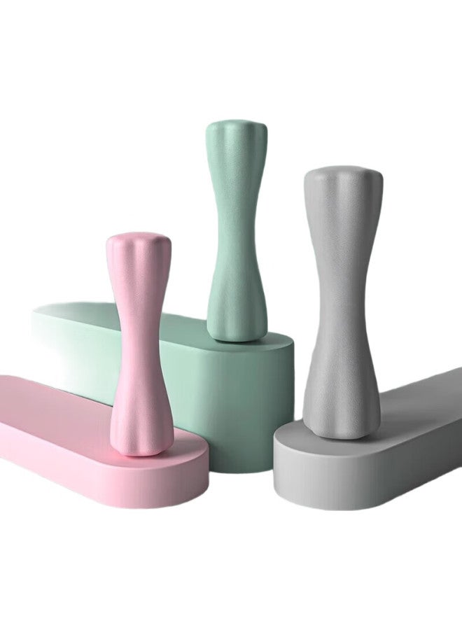 Joinfit Women'S Fitness Home Dipped Dumbbell 1.5Kg Pink Flower Cluster Pair F.S.005Dd-J - Image 1