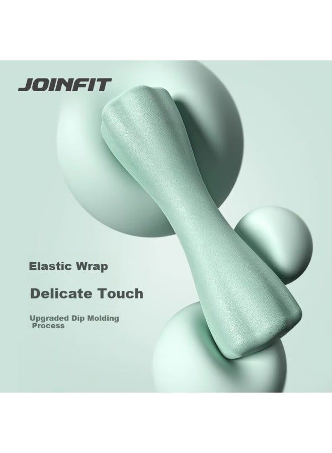 JOINFIT دمبل منزلي للنساء من جوينفيت 1.5 كجم بتصميم زهور وردية - Image 4