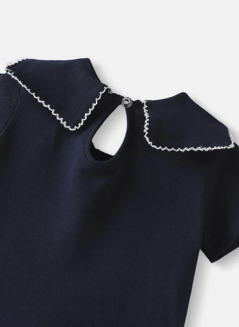 نوتيناتي Navy Sailor Dress