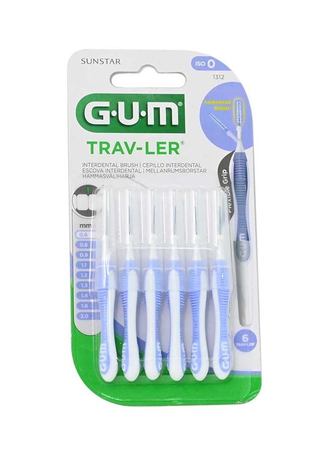 Gum Butler Gum Proxa Travel Interdent .6Mm