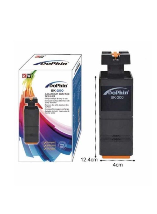 DoPhin KW Zone Dophin Surface Skimmer 200L/H - Image 2