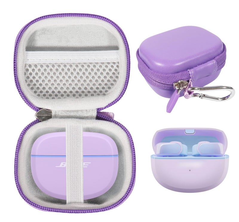CaseSack Case for Bose Ultra Open Bluetooth Earbuds (Purple) - Image 1
