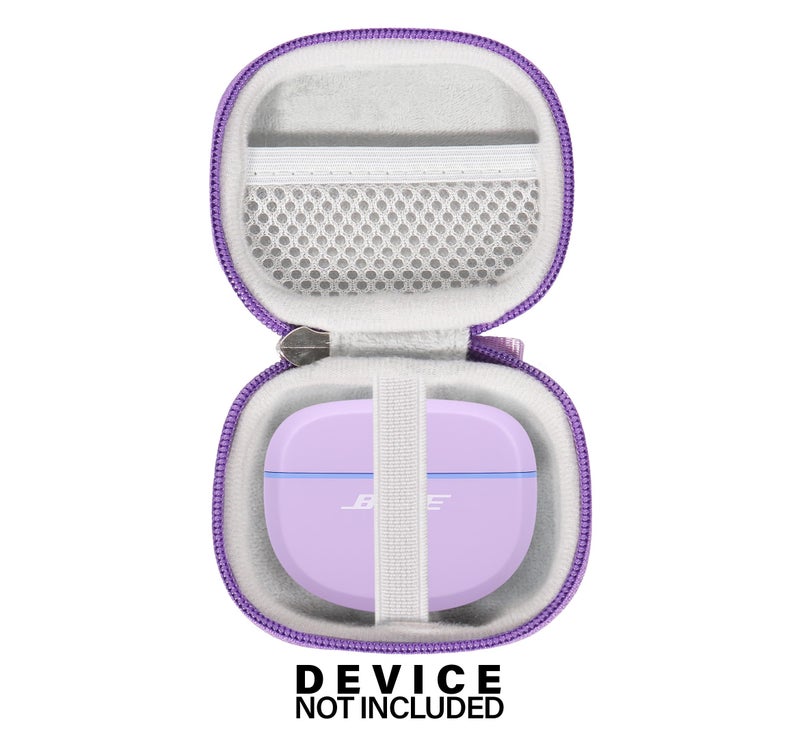 CaseSack Case for Bose Ultra Open Bluetooth Earbuds (Purple) - Image 3