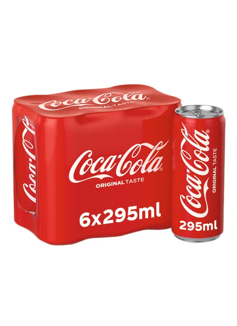 Soft Drink Can 6 x 295ml
