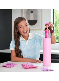 Barbie Color Reveal Doll & Accessories, Ballerina Series, 6 Unboxing Surprises Include Color Change, Inspired by Balletcore (Styles May Vary)  - Image 2