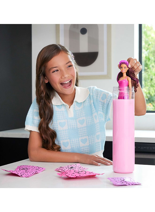 Barbie Color Reveal Doll & Accessories, Ballerina Series, 6 Unboxing Surprises Include Color Change, Inspired by Balletcore (Styles May Vary)  - Image 2