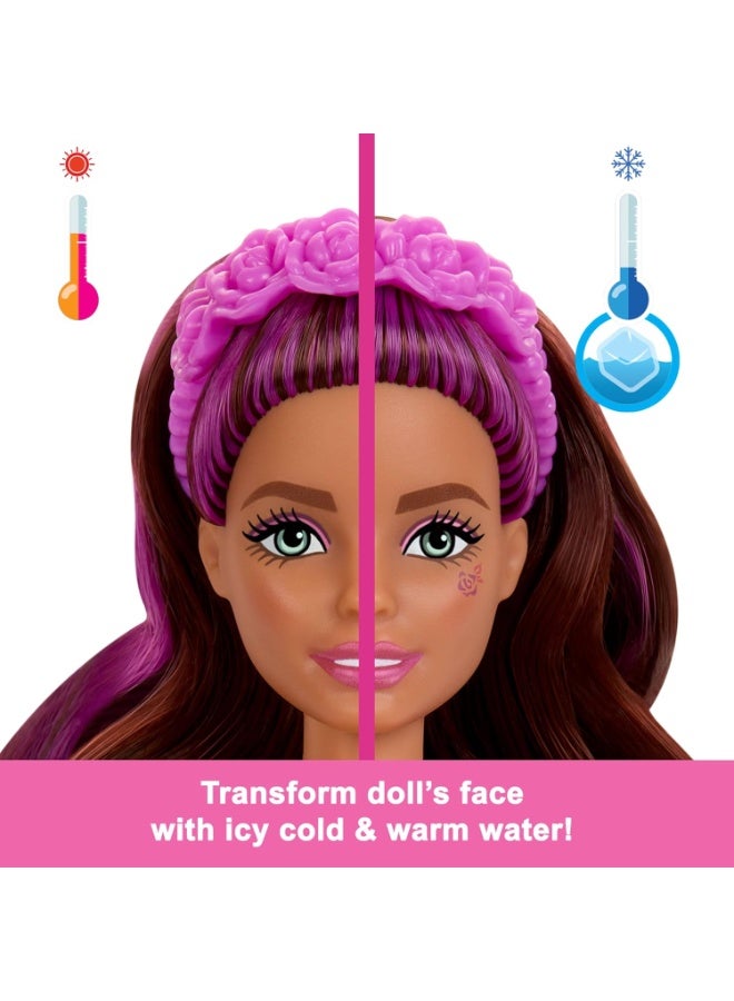 Barbie Color Reveal Doll & Accessories, Ballerina Series, 6 Unboxing Surprises Include Color Change, Inspired by Balletcore (Styles May Vary) - Image 4