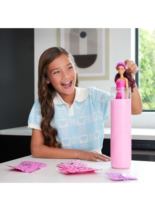 Barbie Color Reveal Doll & Accessories, Ballerina Series, 6 Unboxing Surprises Include Color Change, Inspired by Balletcore (Styles May Vary) - Image 5