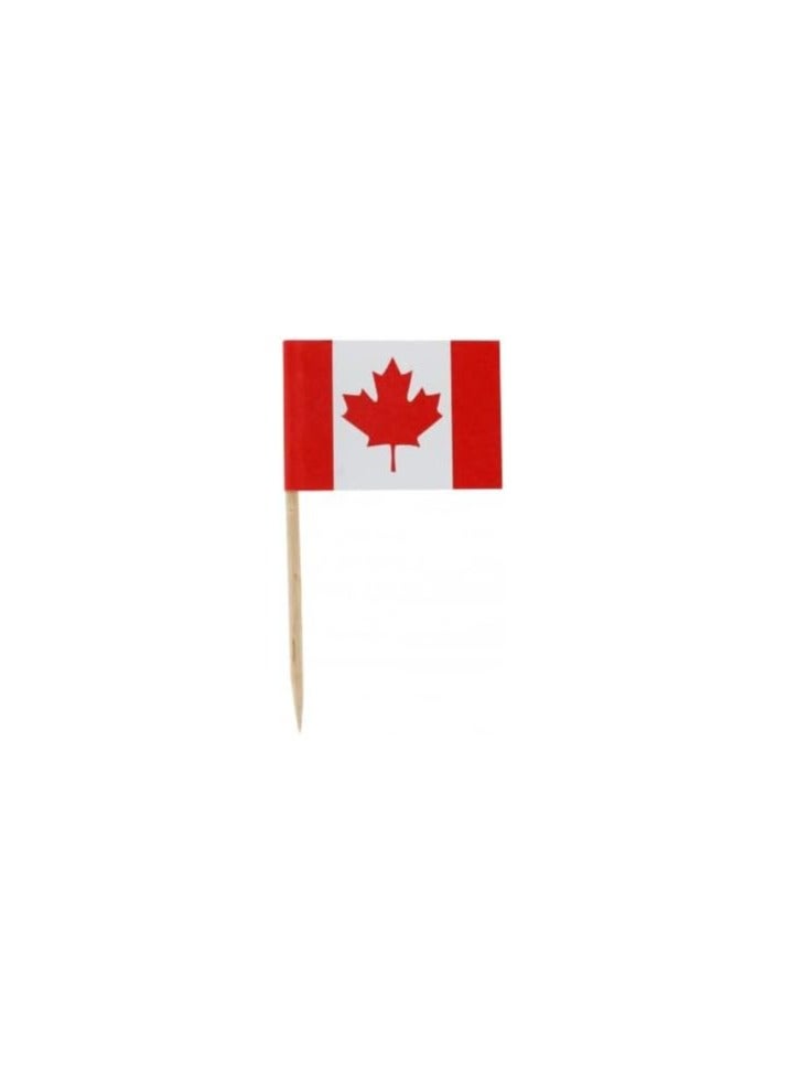50Pcs Disposable World Cup Multi National Country Flag Stick Cake Toper Flag Fruit Stick Cocktail Cake Stick Toothpick Food Decoration - Image 1