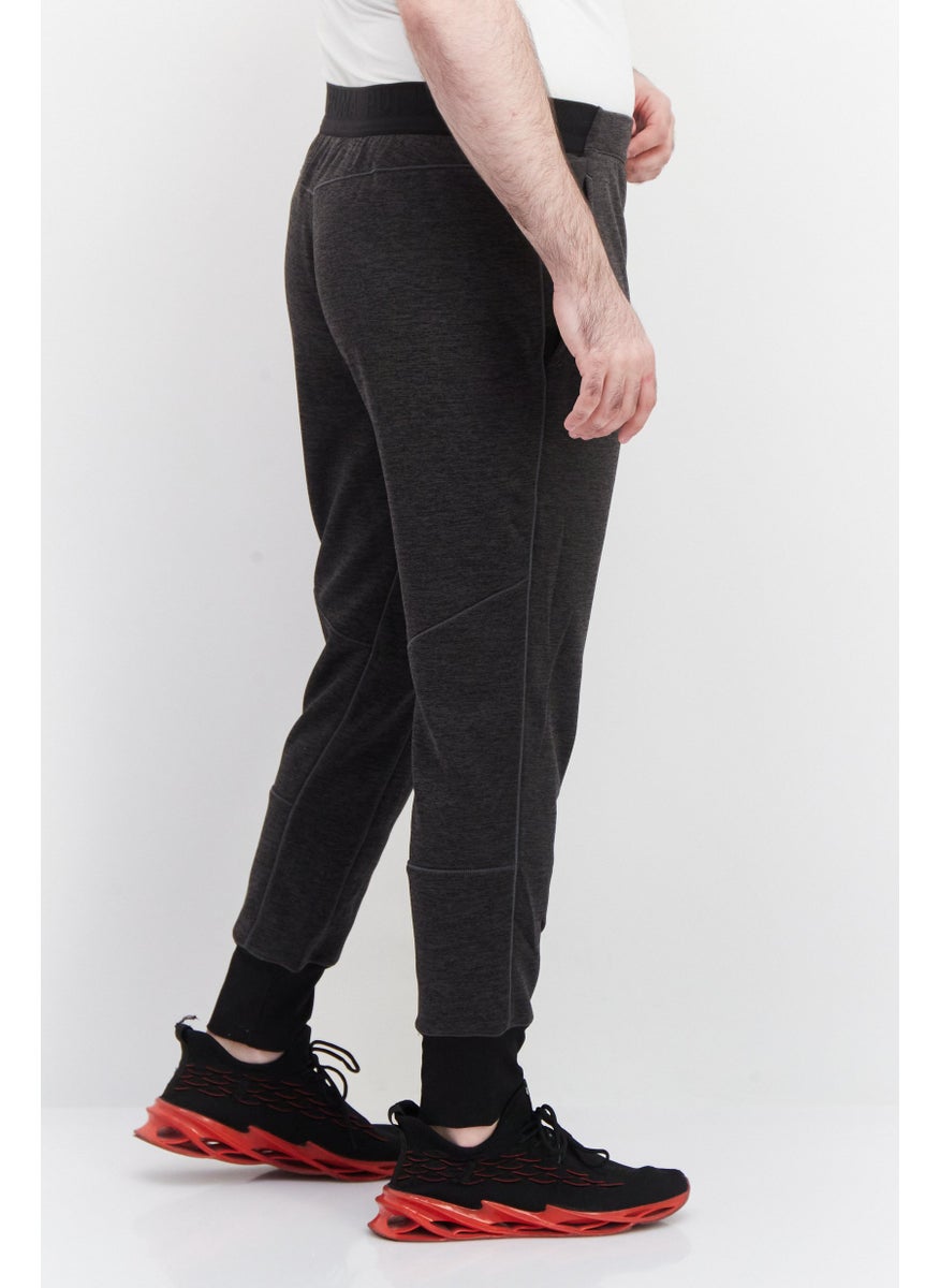 PUMA Men Sportswear Fit Training Sweatpants, Heather Grey  - Image 3