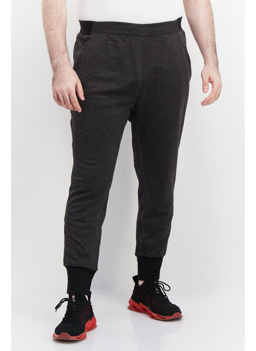 PUMA Men Sportswear Fit Training Sweatpants, Heather Grey  - Image 1