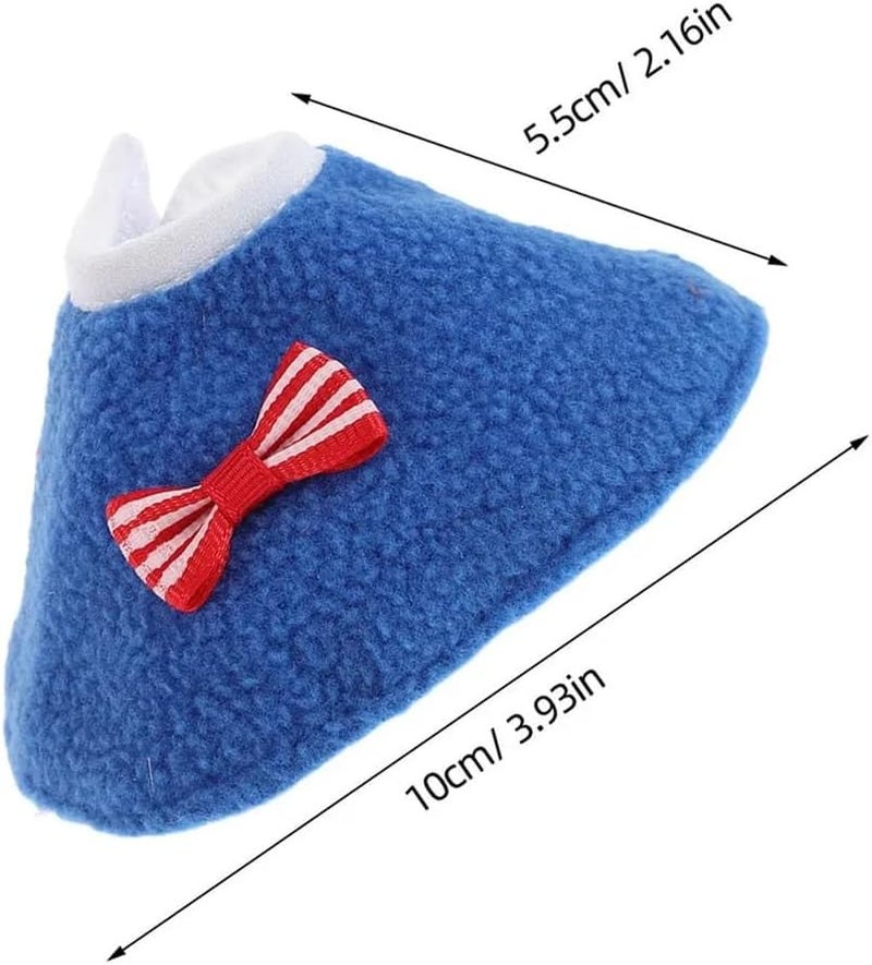 7Pcs Pet Protective Collar Anti Bite Elizabethan Recovery Cone Parrots Bird Body Protection Neck Guard Windproof Stylish - Image 3