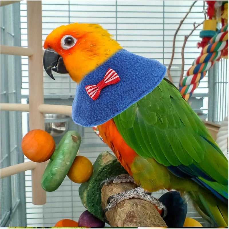 7Pcs Pet Protective Collar Anti Bite Elizabethan Recovery Cone Parrots Bird Body Protection Neck Guard Windproof Stylish - Image 2