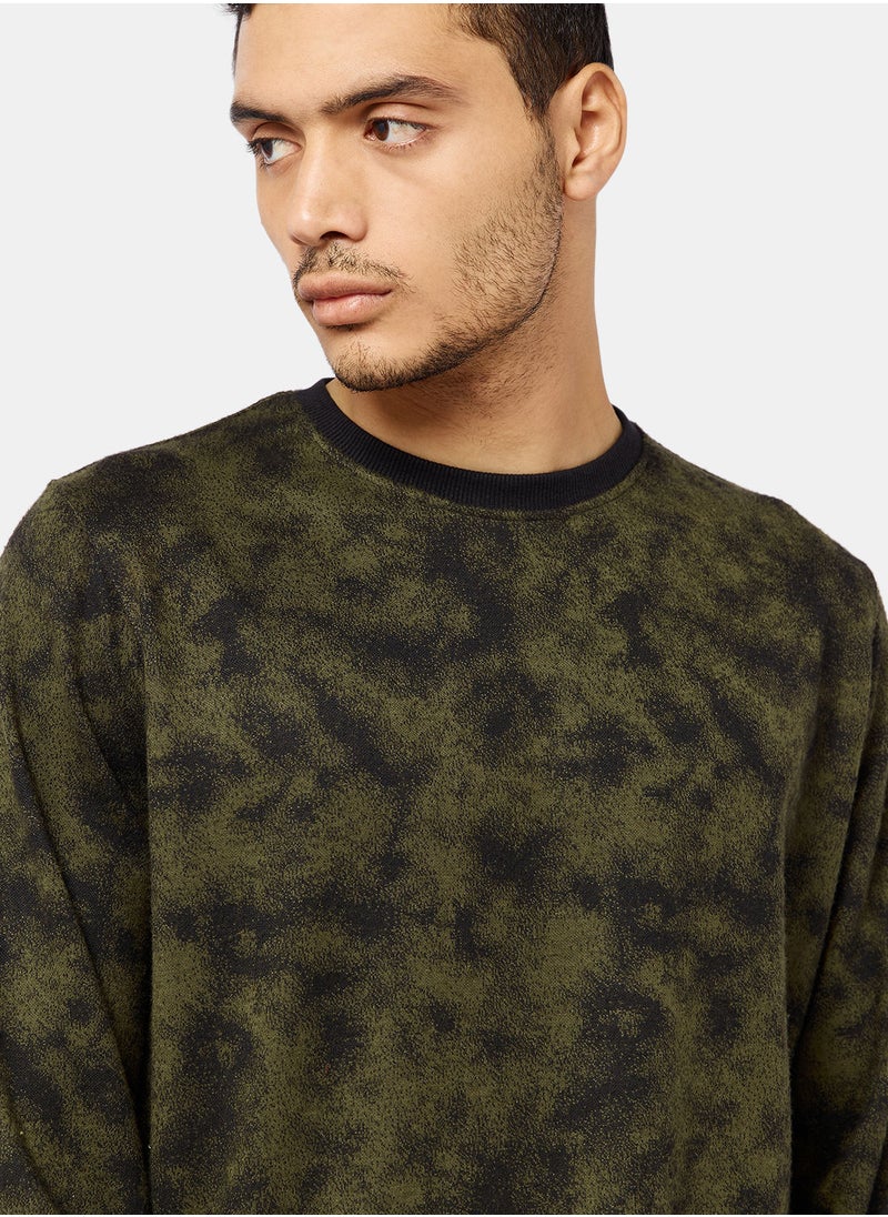 TOWN TEAM - KHAKI Sweatshirt - Image 1