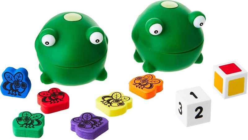 Learning Resources Froggy Feeding Fun Activity Set, Fine Motor Toy, 64 Piece, Ages 3+ - Image 2