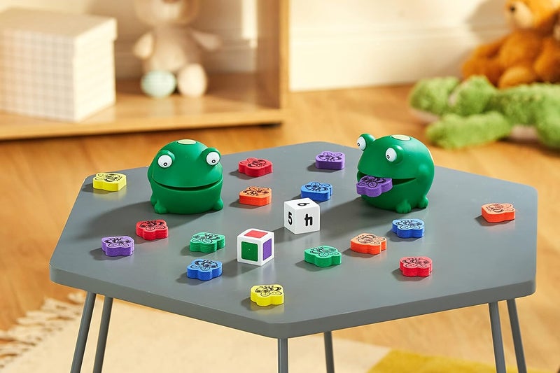 Learning Resources Froggy Feeding Fun Activity Set, Fine Motor Toy, 64 Piece, Ages 3+ - Image 5