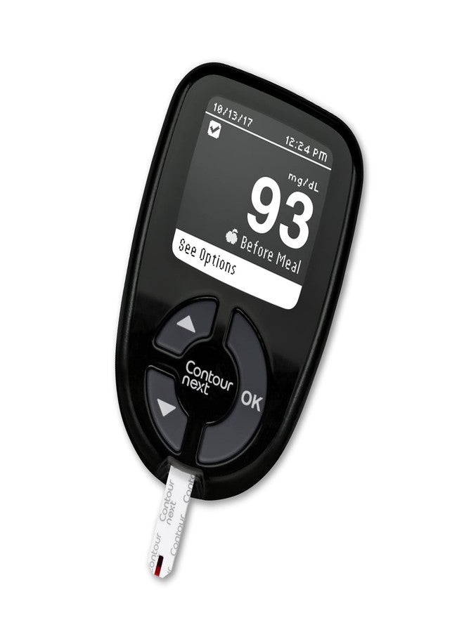 Ascensia CONTOUR NEXT Blood Glucose Monitoring System - All-in-One Kit for Diabetes with Glucose Monitor and 20 Test Strips For Blood Sugar & Glucose Testing - Image 3