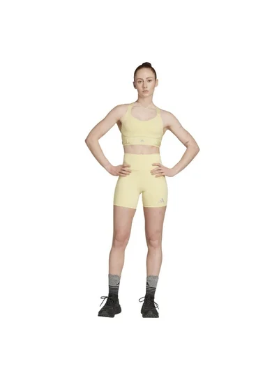 adidas Originals adidas FASTIM L HS BRA Yellow Training BRA for Women - 2XSB