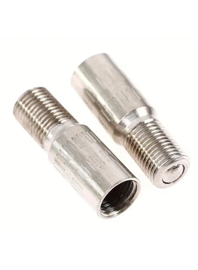 Metal Tire Valve Extension Cap 25mm 2pcs For Moped Accessories Valve Mouth Extension - Image 4
