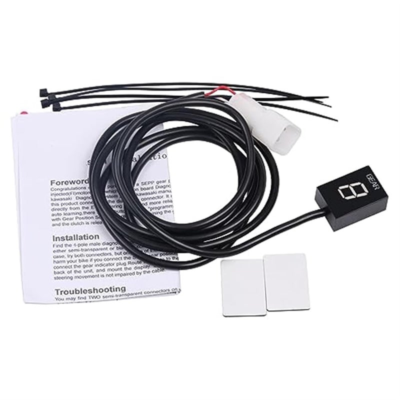 MKVAXR 1-6 Gear Display Indicator for KVF 750 ATV - Image 5