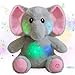 Cuteoy Glowing LED Lightup Elephant Nightlight Toys Musical Plush Stuffed Animal Singing Lullabies Birthday Christmas Plushies Gifts for Kids Boys Girls105 - Image 2